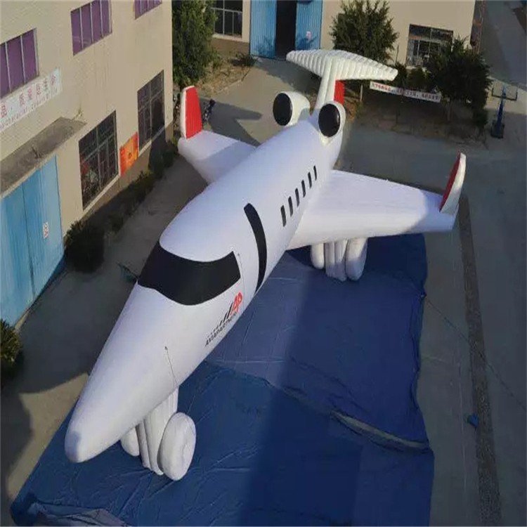 浦北充气模型飞机